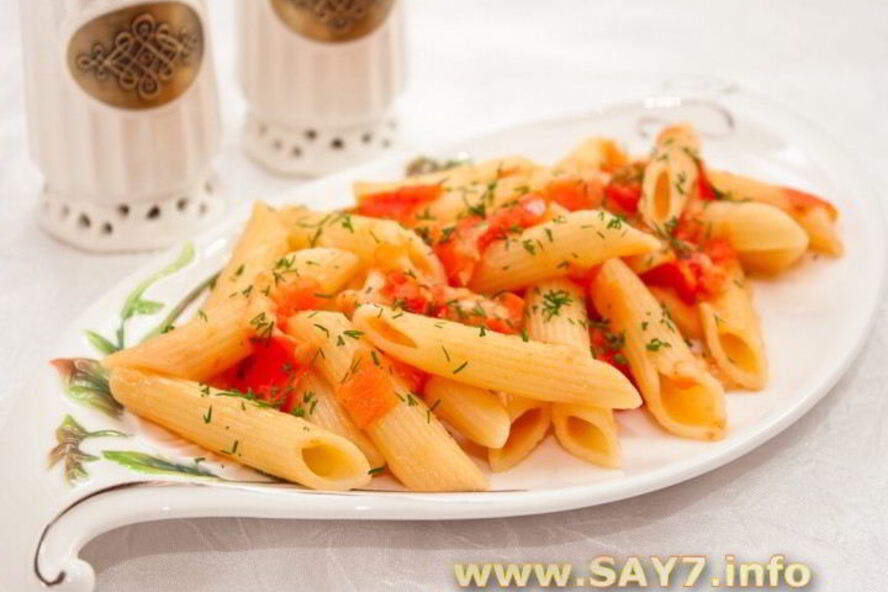 Рецепт макароны с сыром