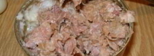 макароны с тушенкой. Шаг 2