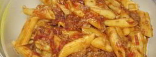 макароны с тушенкой. Шаг 4