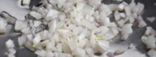 макароны в сметанном соусе. Шаг 2