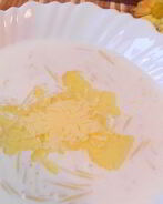 Молочные макароны