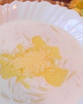 Молочные макароны