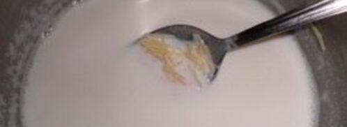 молочные макароны. Шаг 3