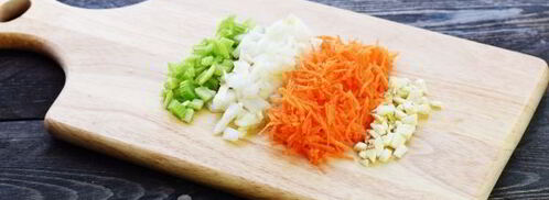 паста болоньезе с фаршем. Шаг 5