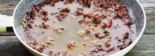 паста болоньезе с фаршем. Шаг 10