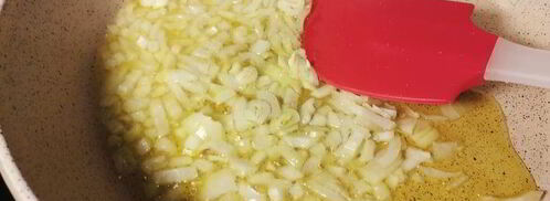 паста фарфалле в сырном соусе. Шаг 2