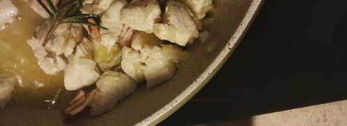 паста фарфалле в сырном соусе. Шаг 4