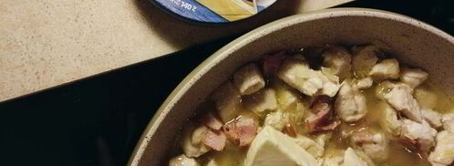 паста фарфалле в сырном соусе. Шаг 5