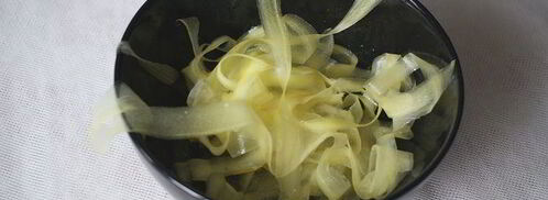 паста из цукини с томатным соусом и овощами. Шаг 2