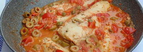 паста каламарата с рыбным соусом. Шаг 5