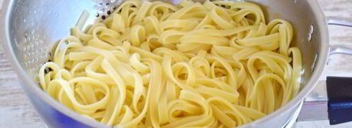 паста карбонара с курицей по-итальянски. Шаг 10