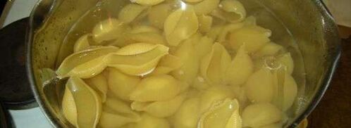 паста конкилье. Шаг 15