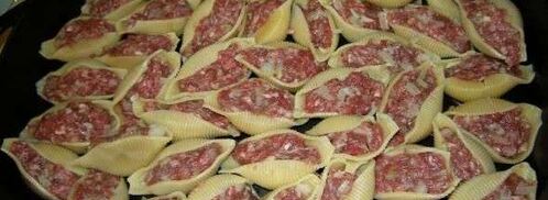 паста конкилье. Шаг 30