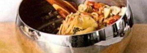 паста с артишоками. Шаг 6