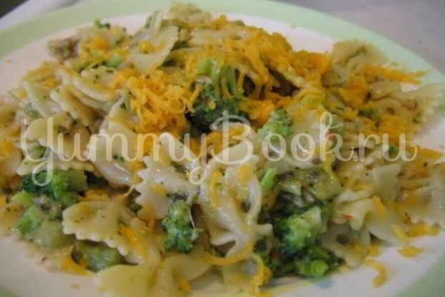 Рецепт паста с брокколи и анчоусами