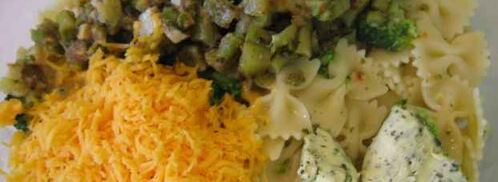 паста с брокколи и анчоусами. Шаг 14