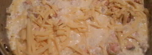 паста с красной рыбой в сливочном соусе. Шаг 6