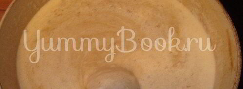 паста с креветками и сливочным соусом. Шаг 3