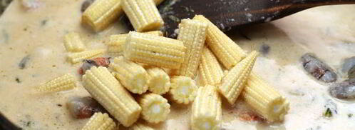 паста с креветками. Шаг 7