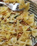 Паста с лимоном