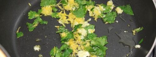 паста с лимоном. Шаг 2