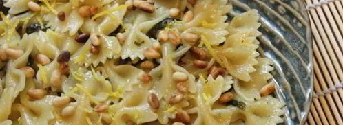 паста с лимоном. Шаг 5