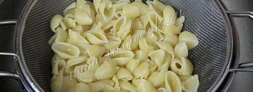 паста с мидиями. Шаг 4