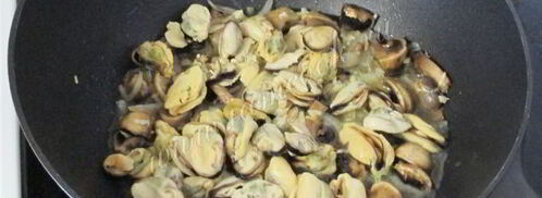 паста с мидиями. Шаг 7