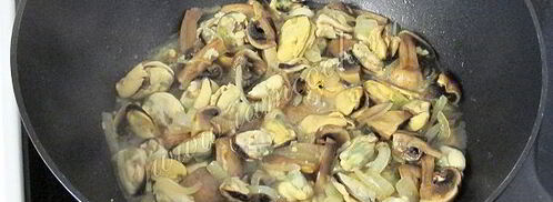 паста с мидиями. Шаг 8