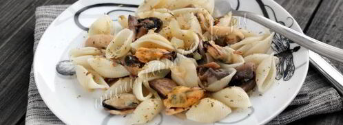 паста с мидиями. Шаг 10