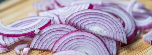 паста с оливками, беконом и фетой. Шаг 2