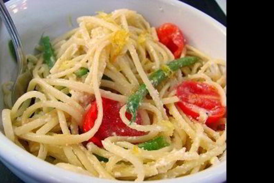 Рецепт паста с овощами