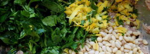 паста с шариками из тунца. Шаг 3