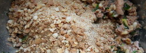 паста с шариками из тунца. Шаг 5