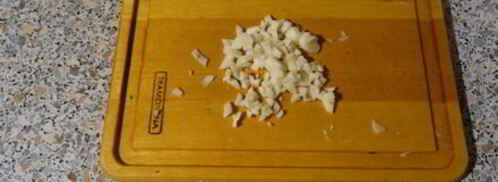 паста с томатами черри и маслинами. Шаг 2