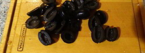 паста с томатами черри и маслинами. Шаг 8