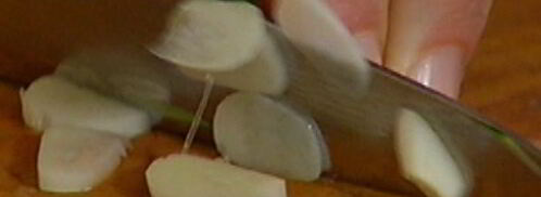 паста с цукини и ботаргой. Шаг 2