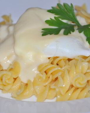 Паста с яйцом