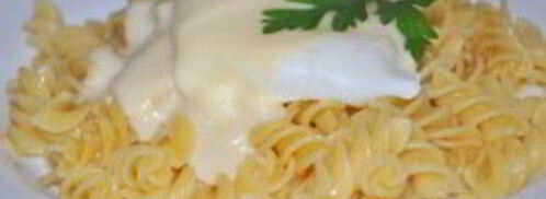 паста с яйцом. Шаг 4