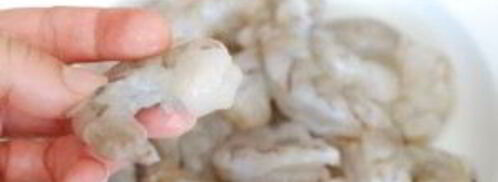 паста с жареными креветками и лимонно-чесночным маслом. Шаг 2