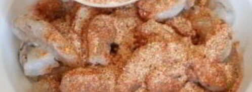 паста с жареными креветками и лимонно-чесночным маслом. Шаг 4