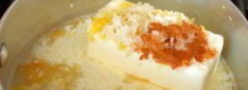 паста с жареными креветками и лимонно-чесночным маслом. Шаг 6