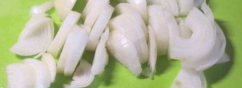 паста в луковой подливке. Шаг 2