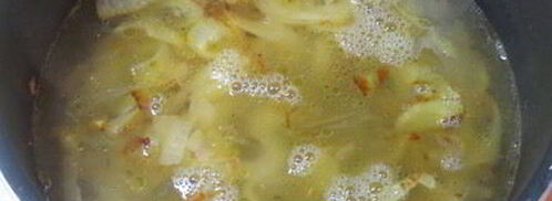 паста в луковой подливке. Шаг 6