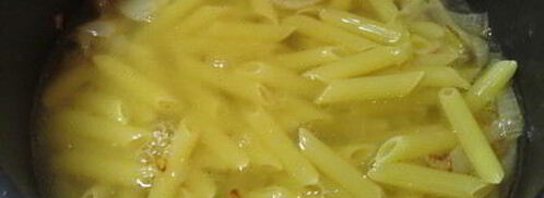 паста в луковой подливке. Шаг 7