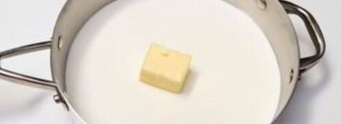 спагетти альфредо. Шаг 3