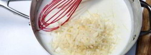 спагетти альфредо. Шаг 5