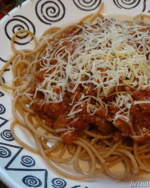Спагетти Болоньезе