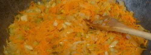 спагетти болоньезе. Шаг 4