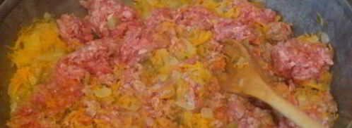 спагетти болоньезе. Шаг 5